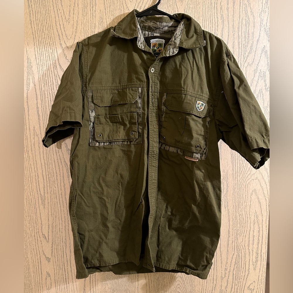 Mossy Oak Gamekeepers Vented Shirt